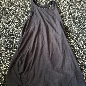 Dark Gray Sleeveless Top